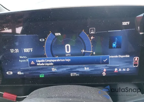 2024 Chevrolet Equinox Ev Lt from USA, damaged, VIN 3GN7DLRPXRS264005